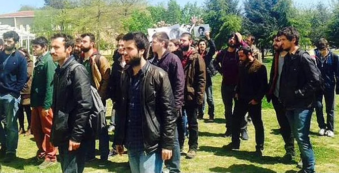 İTÜ'de '1915' gerginliği