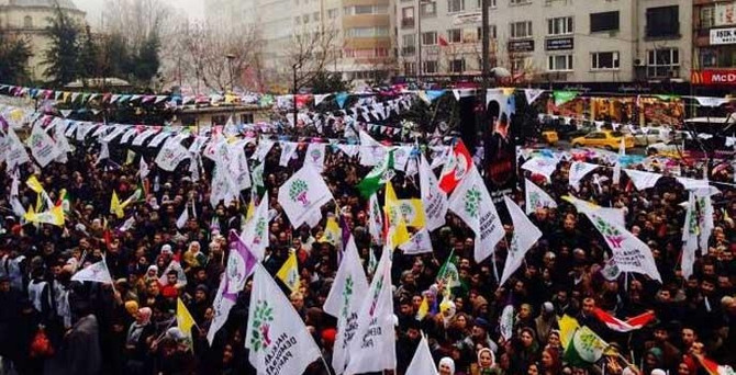 HDP 43 ilde seçim yapacak