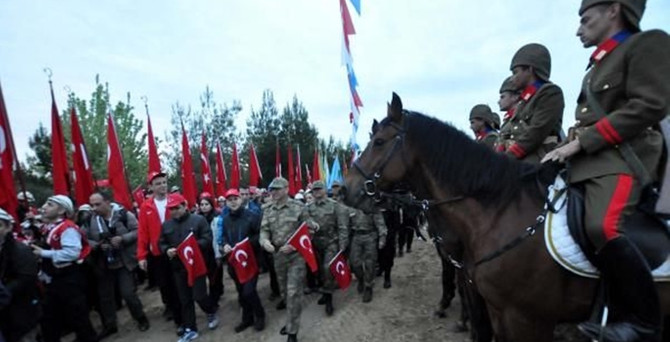 57' inci Alay’ın yolunda katılım rekoru