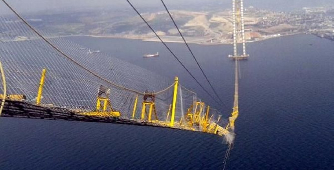 Körfez Köprüsü için Japonya'dan özel ekip geliyor
