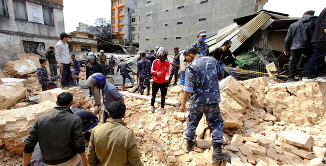 Nepal'de bilanço ağırlaşıyor