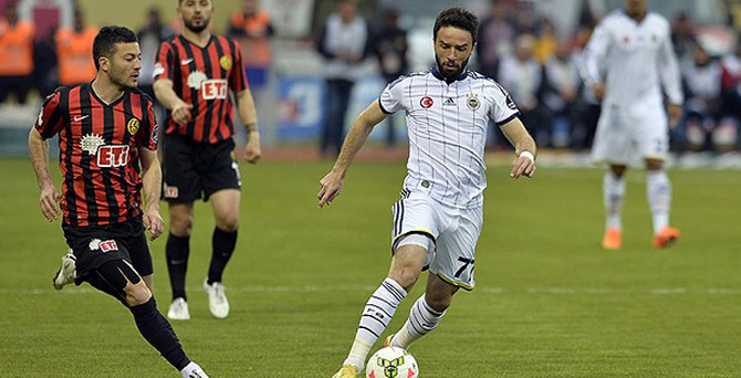 Fenerbahçe deplasmanda 1 puana razı oldu