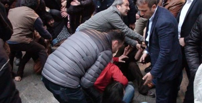 Kadıköy'de polis müdahalesi