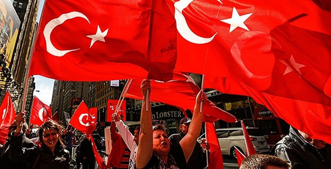 Times Meydanı'nda şehit Türk diplomatlar anıldı