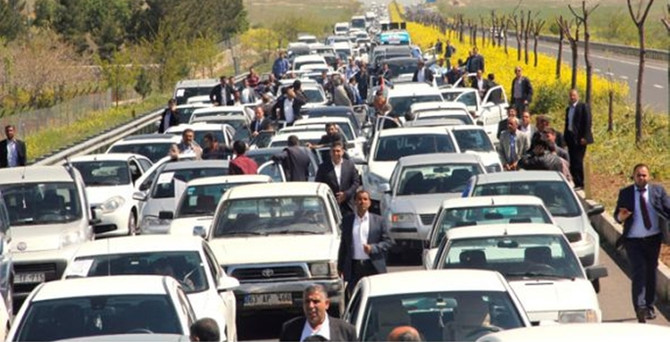 TŞOF'tan seçim konvoyundakilere uyarı