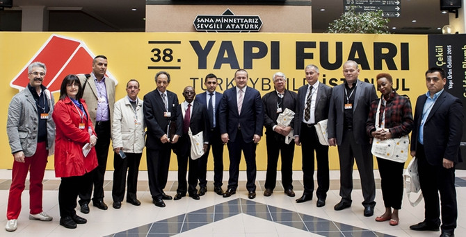Yapı malzemecileri ihracatta ‘mercek harekatı’ başlattı
