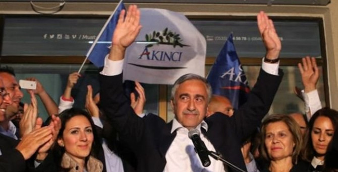 KKTC'de seçimin galibi belli oldu