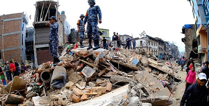Nepal'da ölü sayısı 3 bini aştı