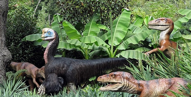 100 milyon yıllık ''dinozor yolu'' bulundu