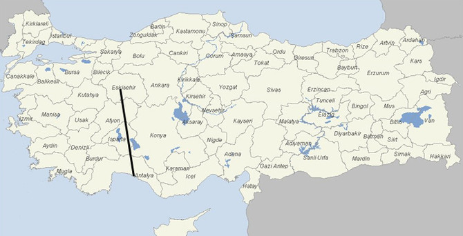 Yeni hızlı tren hattı geliyor