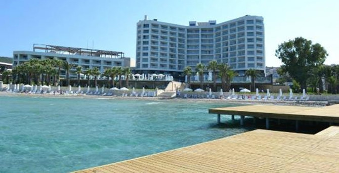 İzmir'in en iyi resort oteli oldu