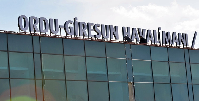 "Ordu Giresun Havalimanı" tabelası asıldı
