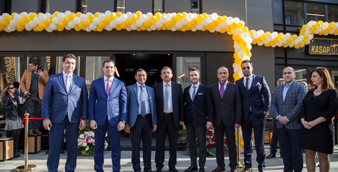 KasapDöner, Bakü'de restoran açtı