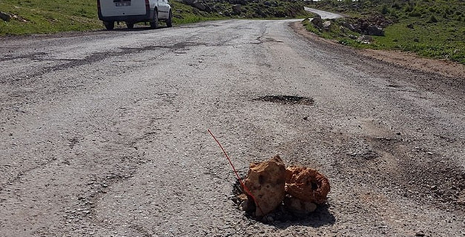 Diyarbakır'da patlayıcı düzenek bulundu