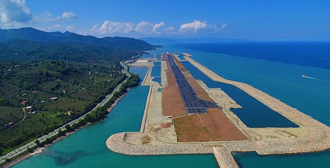 Ordu-Giresun Havalimanı 22 Mayıs'ta açılıyor