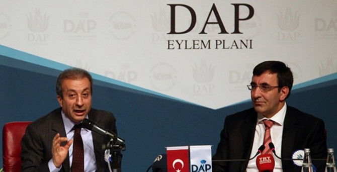 DAP’ta 21 milyar liralık yatırım dönemi