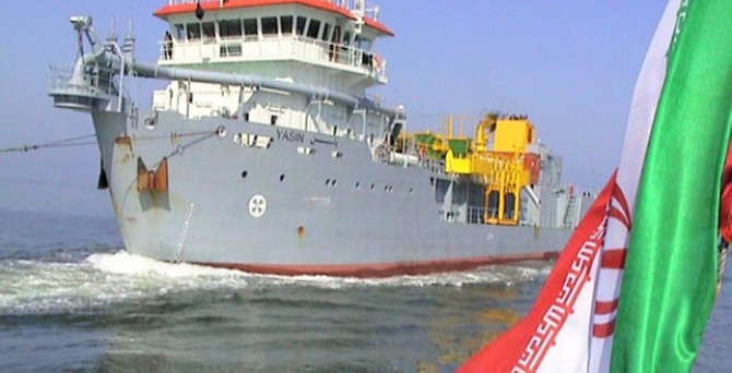 Flaş iddia: İran ABD gemisine el koydu
