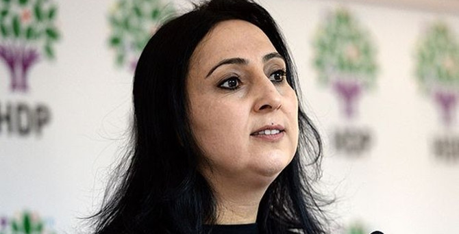 Yüksekdağ: Çözüm süreci bize emanet