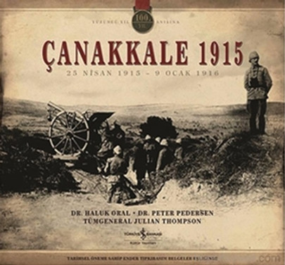 'Çanakkale 1915' raflarda