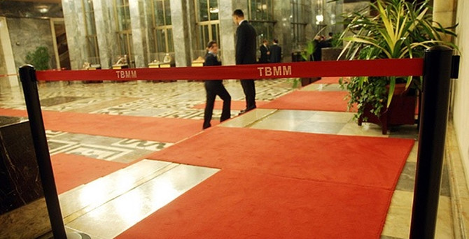 TBMM yönetmeliğinde değişiklik