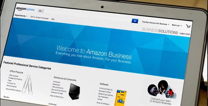 Amazon'dan Alibaba'ya cevap: Amazon Business