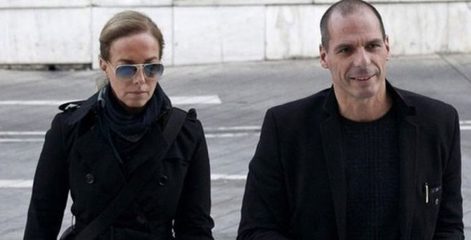 Yunanistan Maliye Bakanı Varoufakis'e saldırı