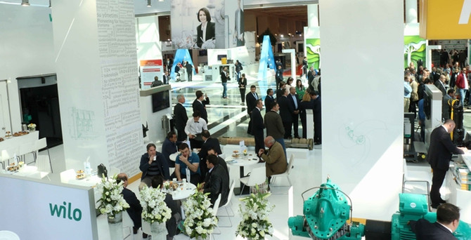 Wilo, IFAT Eurasia'da ürünlerini tanıttı