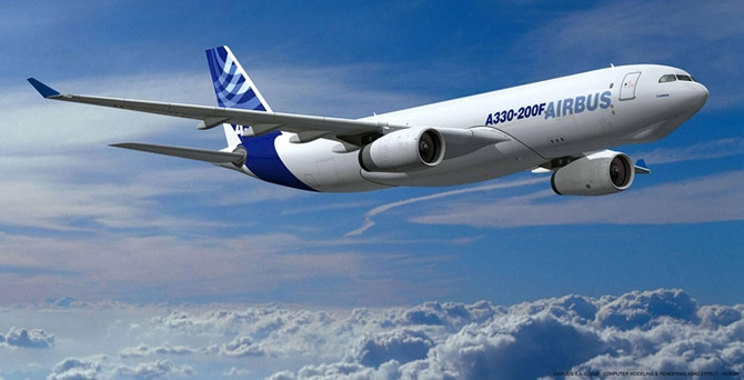 Airbus uçaklarına Manisa imzası