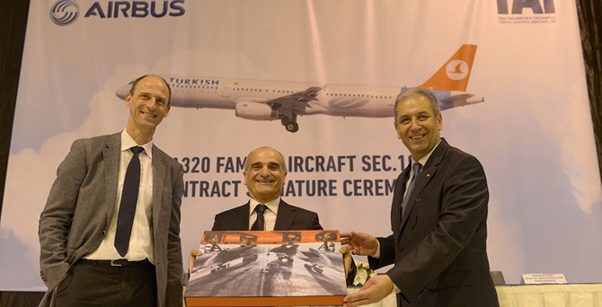 Airbus'ta Türk imzası büyüyor