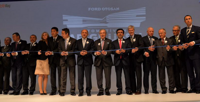 Ford Türkiye'deki en büyük Ar-Ge merkezini açtı