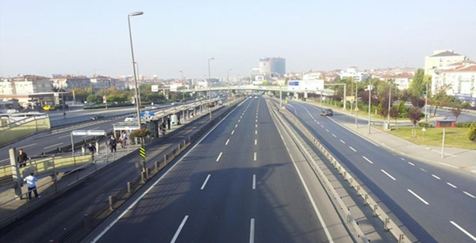 İstanbul'da 1 Mayıs'ta bu yollar kapalı!