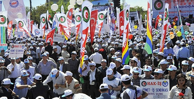 Sendikalar 1 Mayıs'a hazır