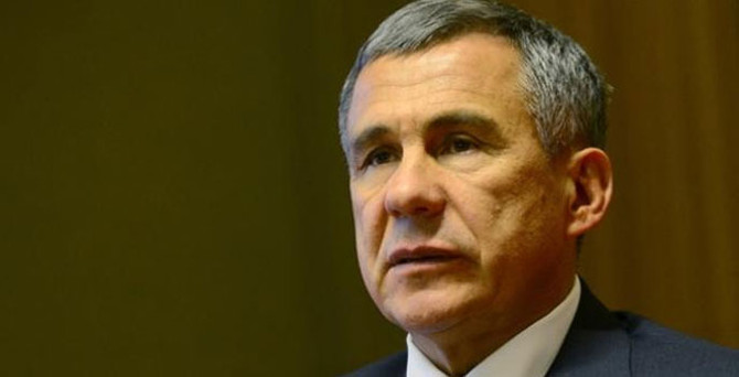 Tataristan Cumhurbaşkanı'ndan Türk işadamlarına çağrı