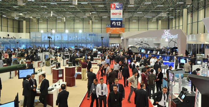 TUSAŞ, Uluslararası Savunma Sanayi Fuarı'na katılacak
