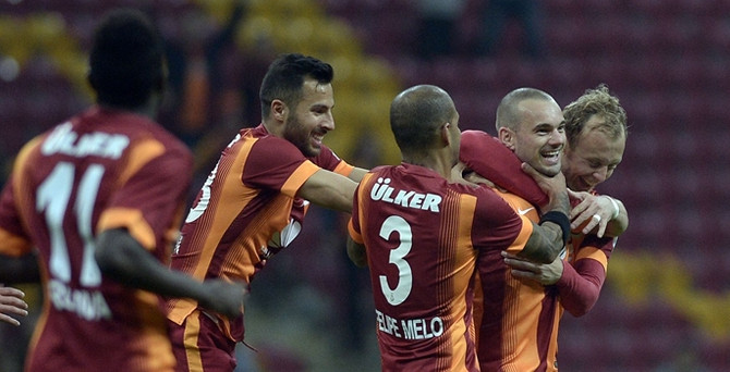 Galatasaray 4-1 Medicana Sivasspor