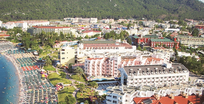 Otel yatırımında Antalya başı çekti