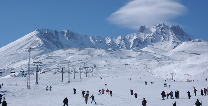 Erciyes’e 350 milyon euro yatırım meyve veriyor