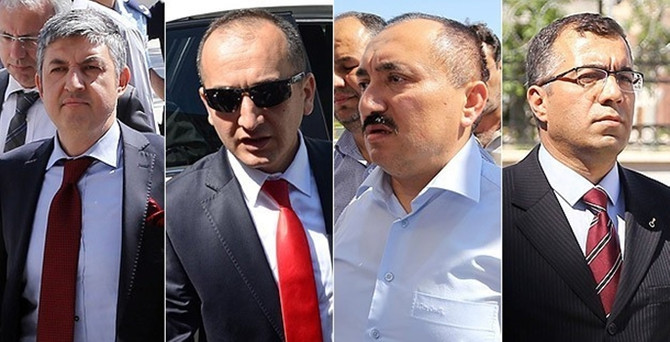 4 savcı ve 1 subay cezaevinde!