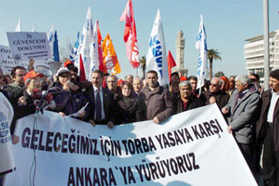 Başkentte 'torba' gerginliği