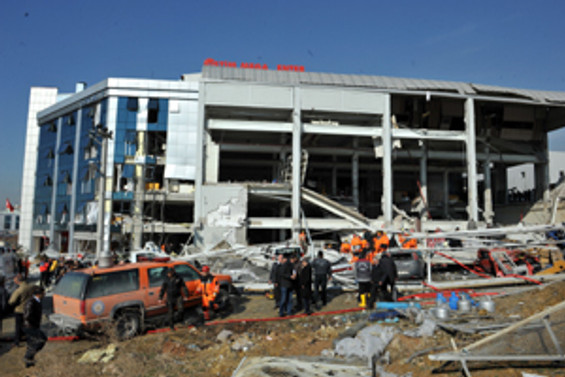 Ostim ve İvedik'teki patlamalardan dolayı 6 kişi tutuklandı