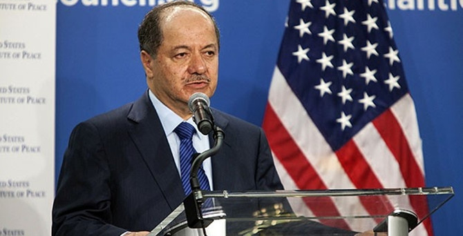 Barzani Washington'dan güvence aldı