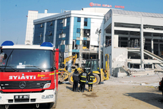 Ankara'da bir patlama daha