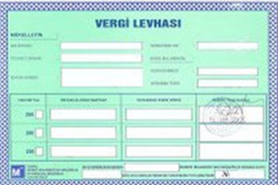 Vergi levhasında 'e' dönem başlıyor