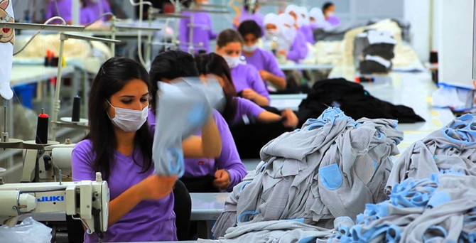 Tekstil ve hazır giyim sektörü gelecekten umutlu