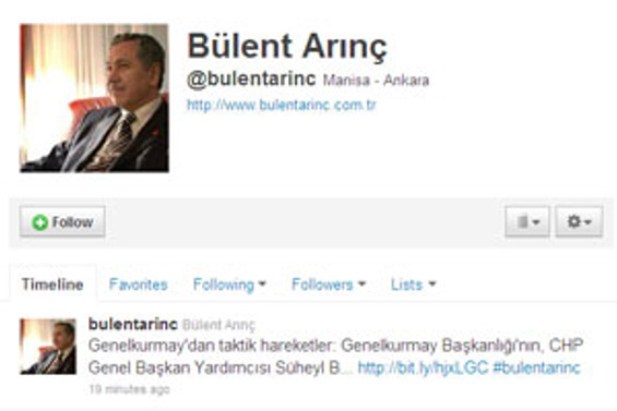 Batum'a Twitter'dan cevap verdi