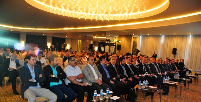 'Dünya devlerinin gözü Antalya'da olsun'