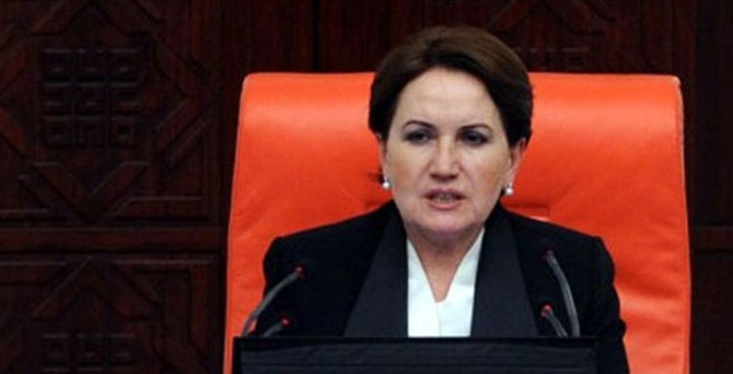 Akşener'den o isimlere suç duyurusu