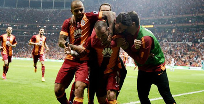 Galatasaray Gençlerbirliği'ni tek golle geçti