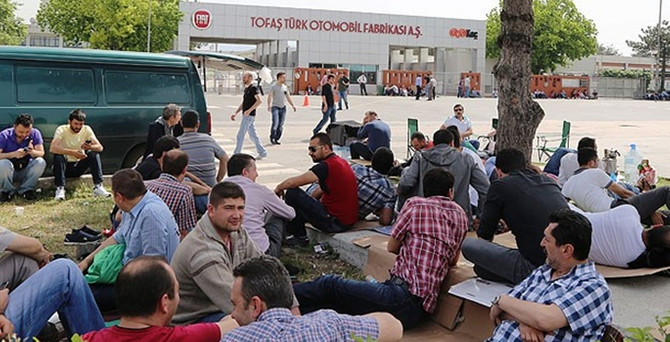 TOFAŞ'ta eylem sona erdi