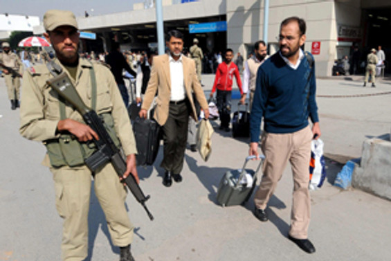 Pakistan'da THY isyanı